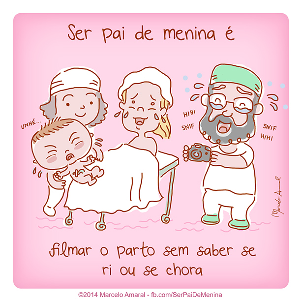 Ser Pai de Menina #2