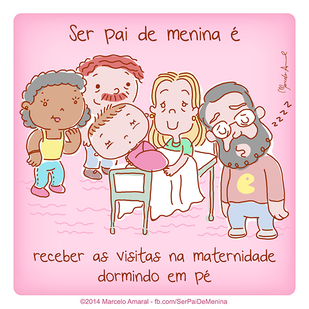 Ser Pai de Menina #3