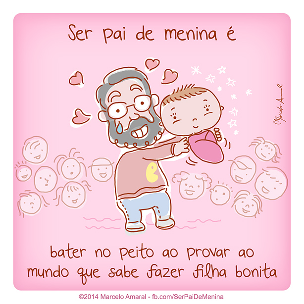 Ser Pai de Menina #4