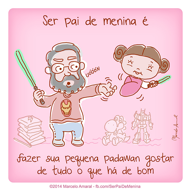 Ser Pai de Menina #5