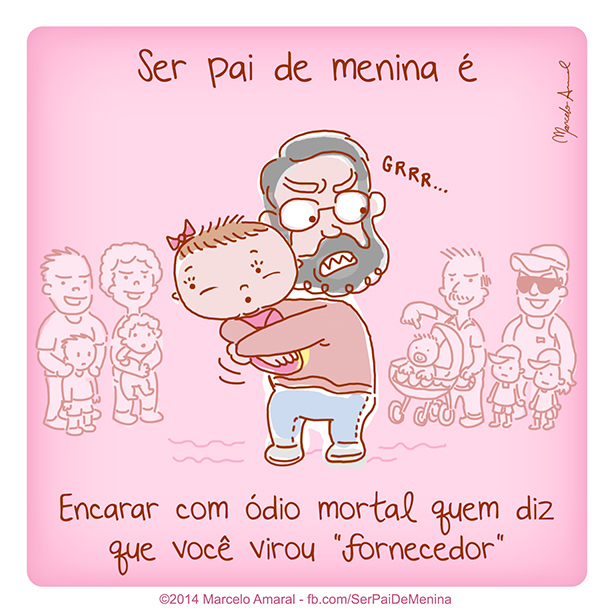 Ser Pai de Menina #6