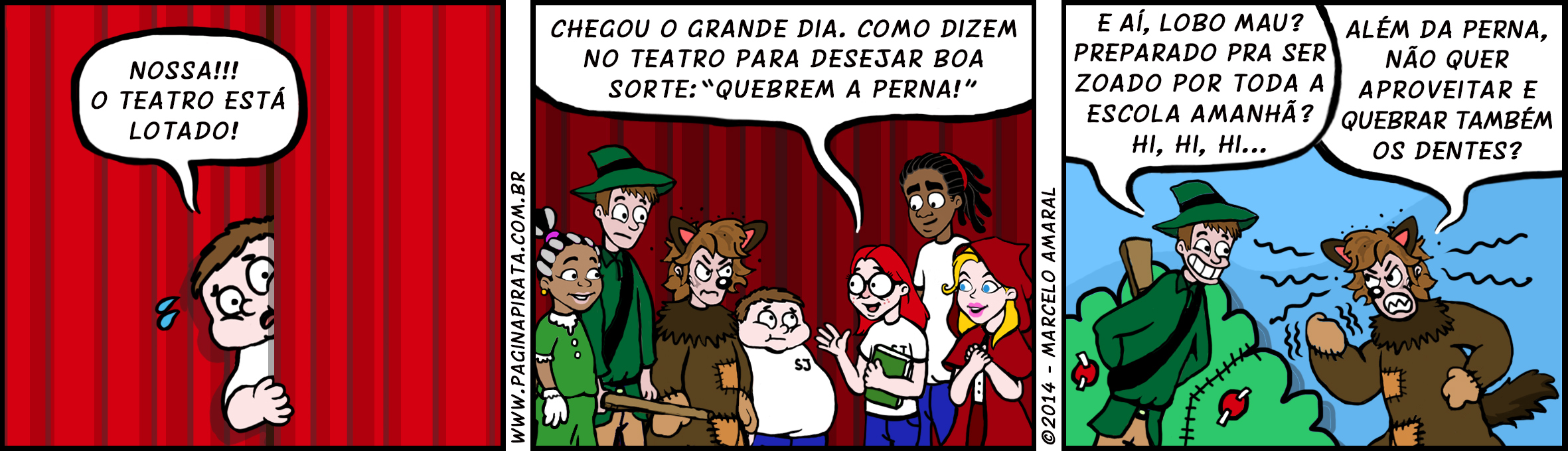 #48 – Quebrem a perna!