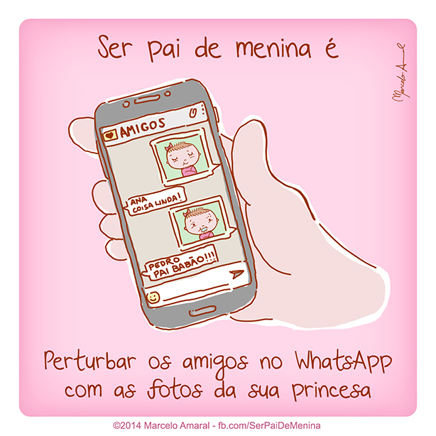 Ser Pai de Menina é… #8