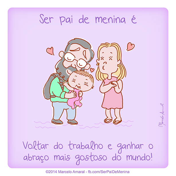 Ser Pai de Menina #36