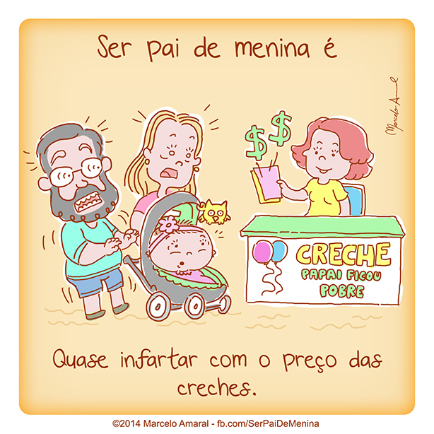 Ser Pai de Menina #37