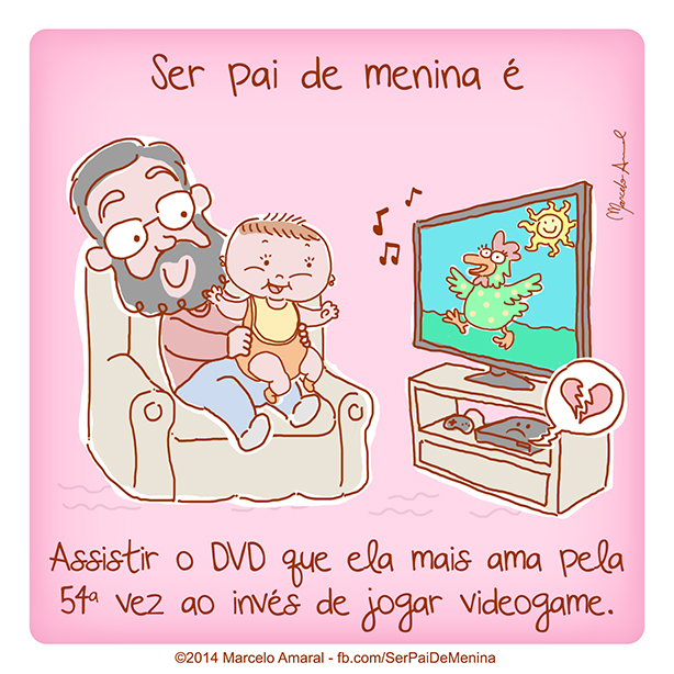 Ser Pai de Menina #38