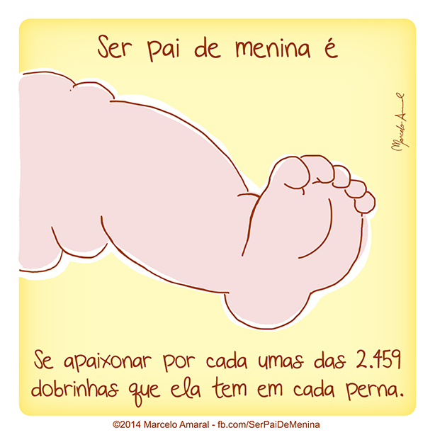 Ser Pai de Menina #39