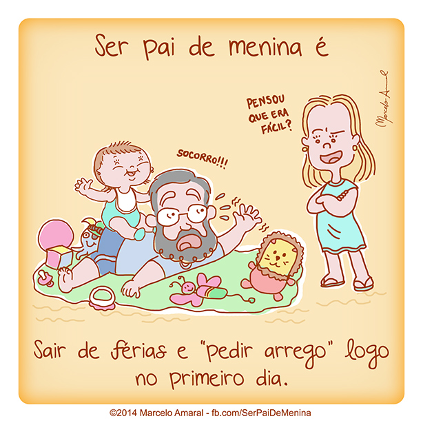 Ser Pai de Menina #44