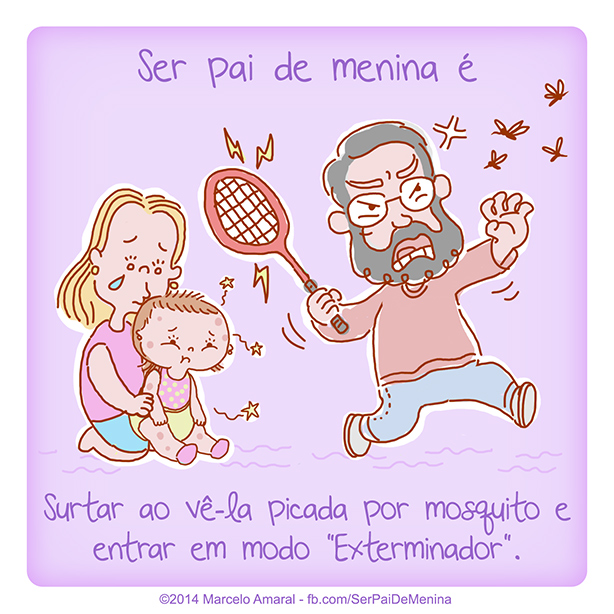 Ser Pai de Menina #45