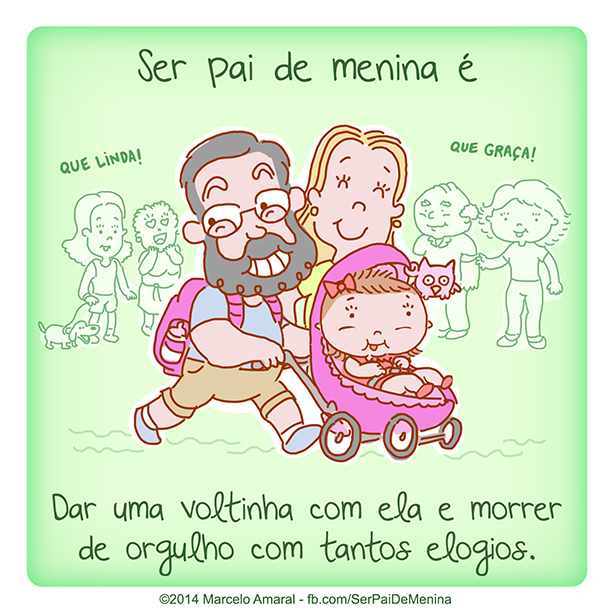 Ser Pai de Menina #48