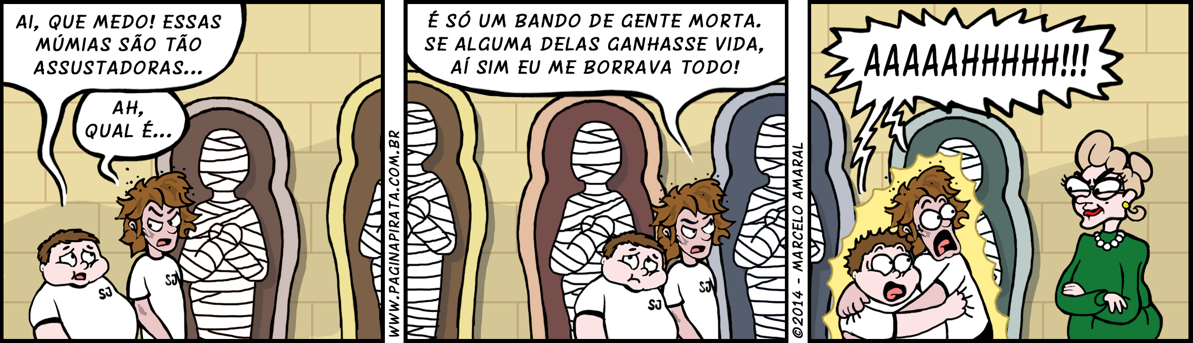 #57 - O Retorno da Múmia