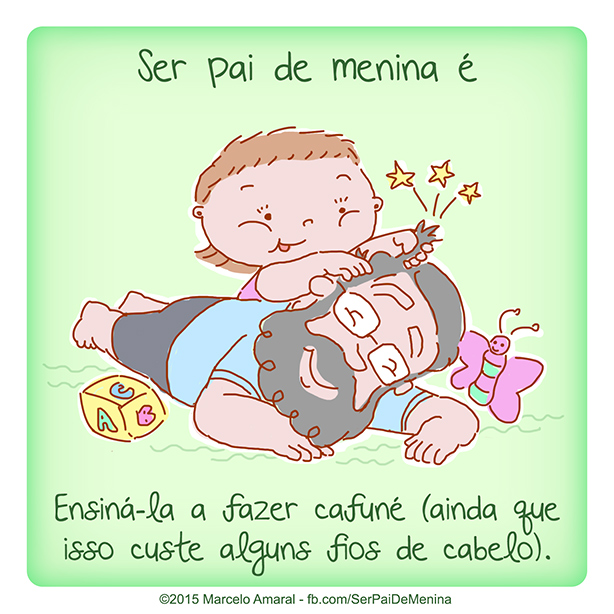 Ser Pai de Menina #57