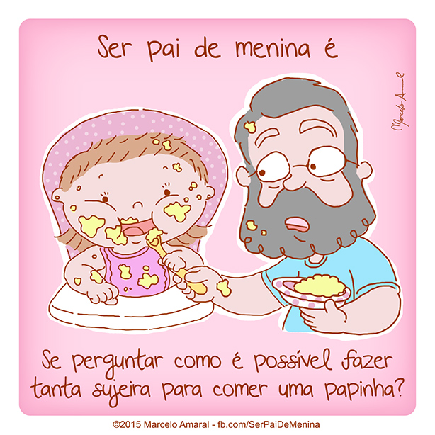 Ser Pai de Menina #58