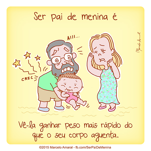 Ser Pai de Menina #60