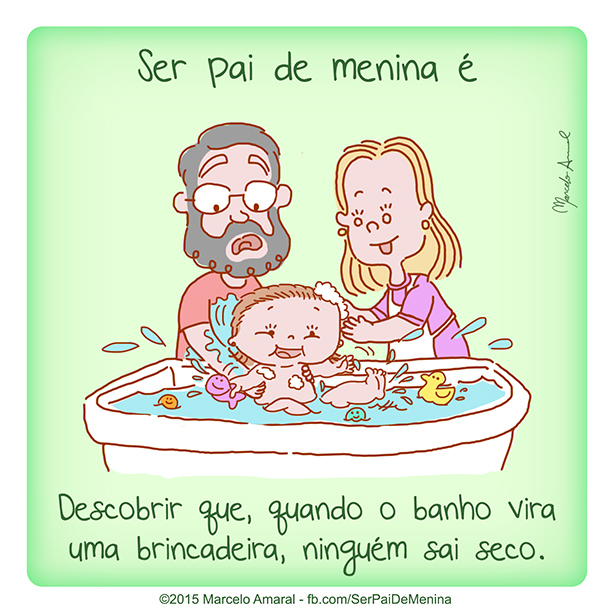 Ser Pai de Menina #61