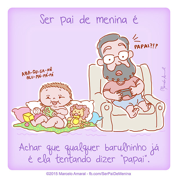 Ser Pai de Menina #62