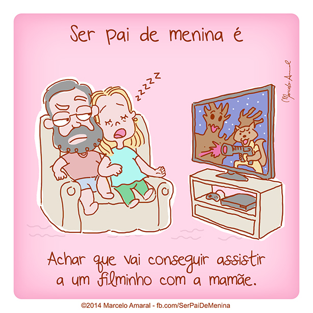 Ser Pai de Menina #50