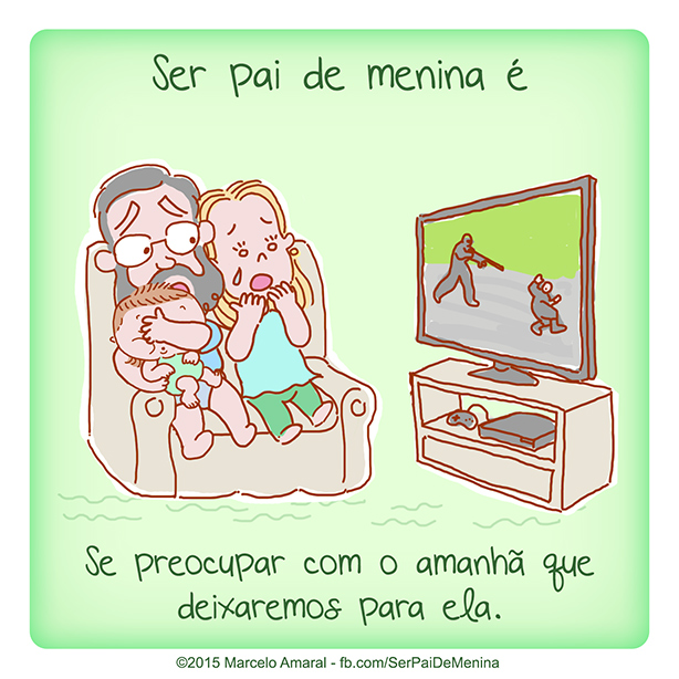 Ser Pai de Menina #53