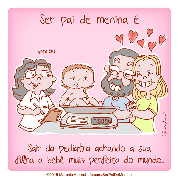 Pai de Menina