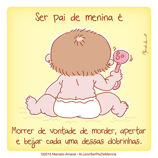 Ser Pai de Menina #55