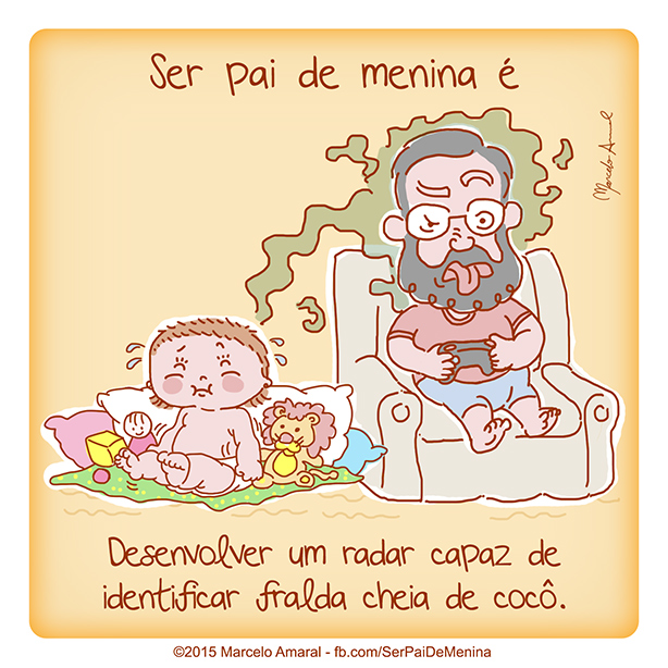 Ser Pai de Menina #63