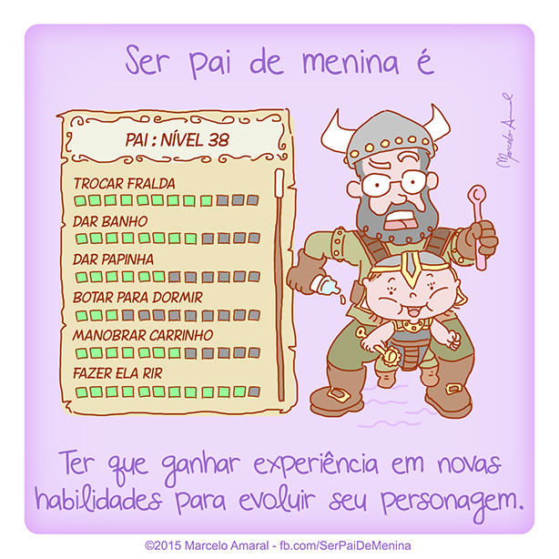 Ser Pai de Menina #65