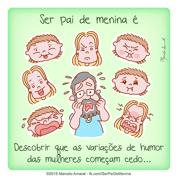 Ser Pai de Menina #66