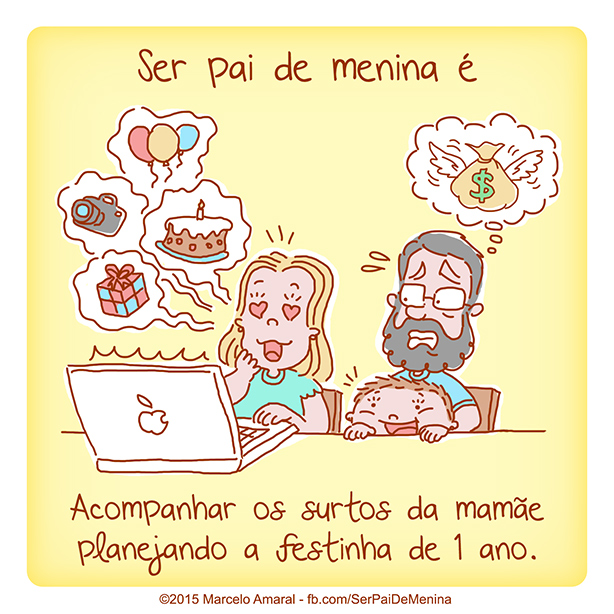 Ser Pai de Menina #67