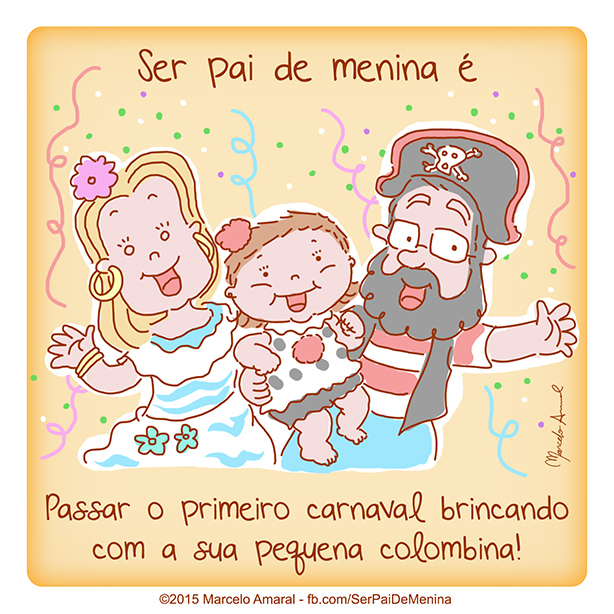 Ser Pai de Menina #68