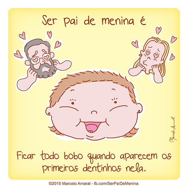 Ser Pai de Menina #70