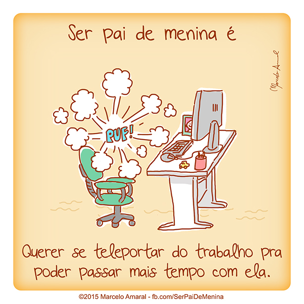 Ser Pai de Menina #72