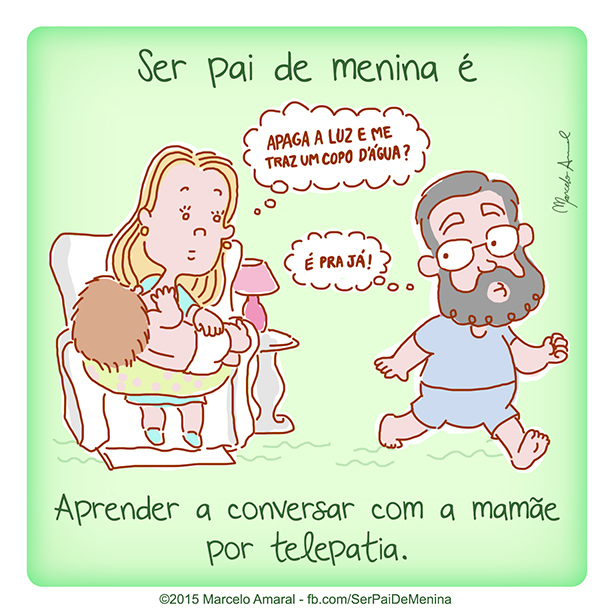 Ser Pai de Menina #73