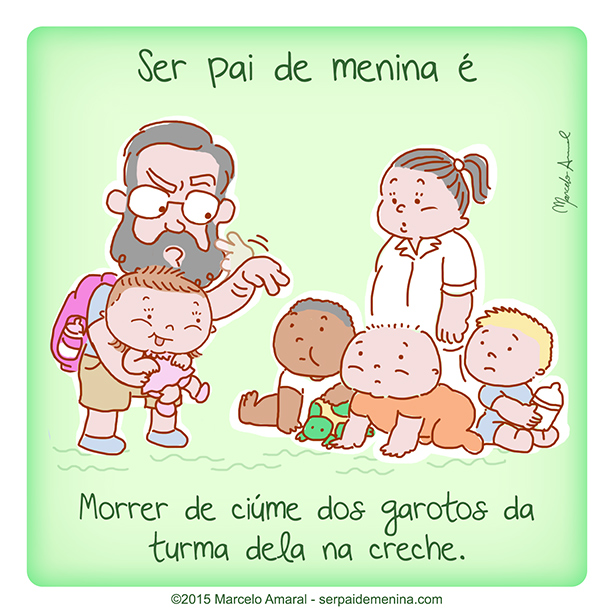 Ser Pai de Menina #77