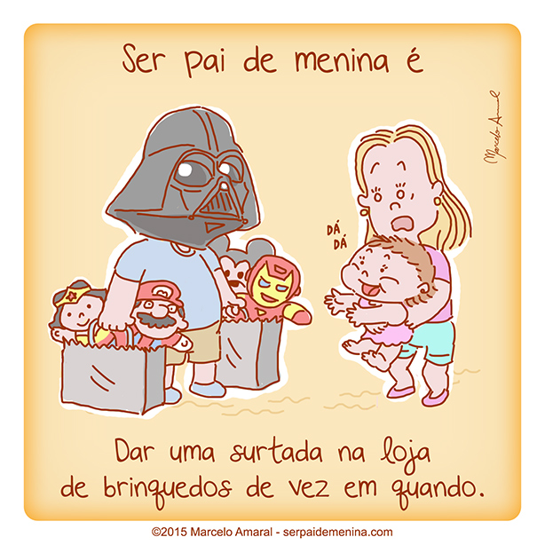 Ser Pai de Menina #78