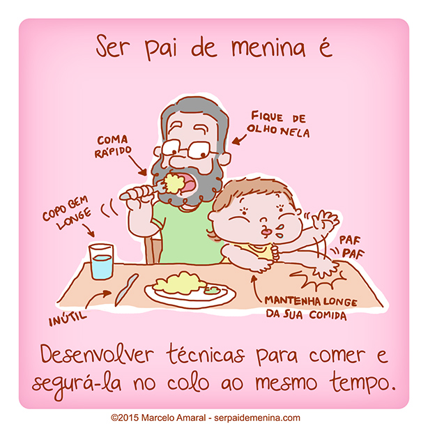 Ser Pai de Menina #80