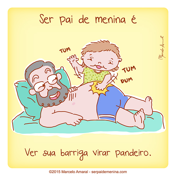 Ser Pai de Menina #81