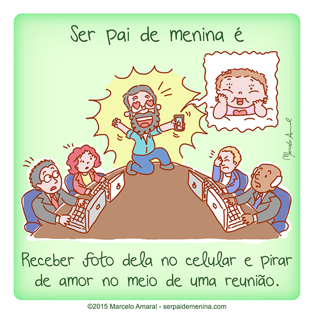 Ser Pai de Menina #82