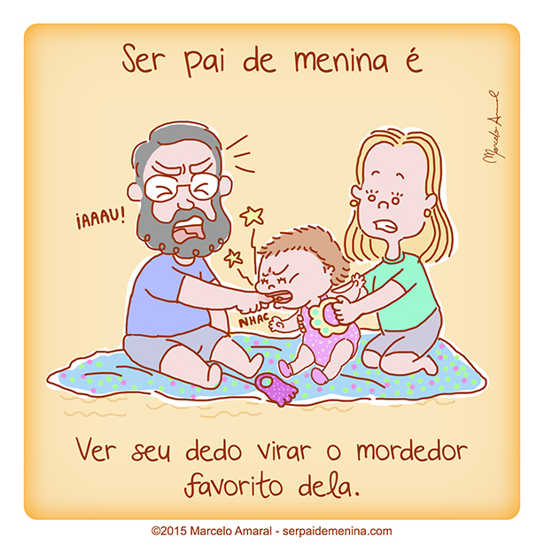 Ser Pai de Menina #83