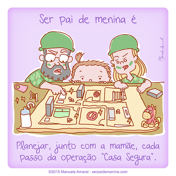 Ser Pai de Menina #85