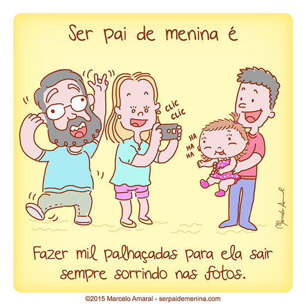 Ser Pai de Menina #86