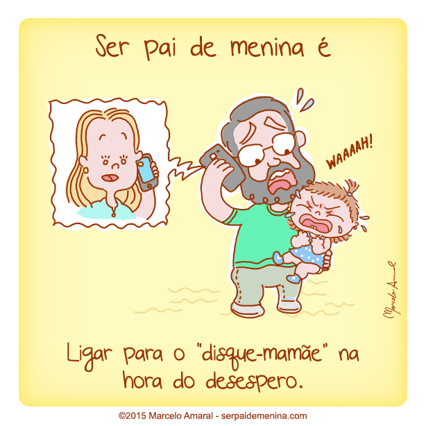 Ser Pai de Menina #89