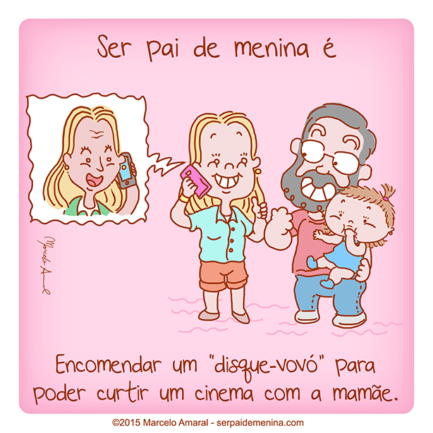 Ser Pai de Menina #90