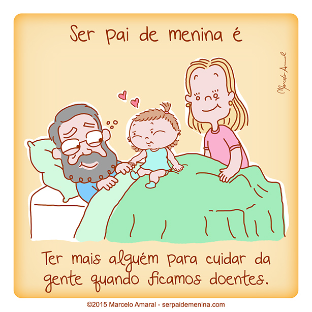 Ser Pai de Menina #91