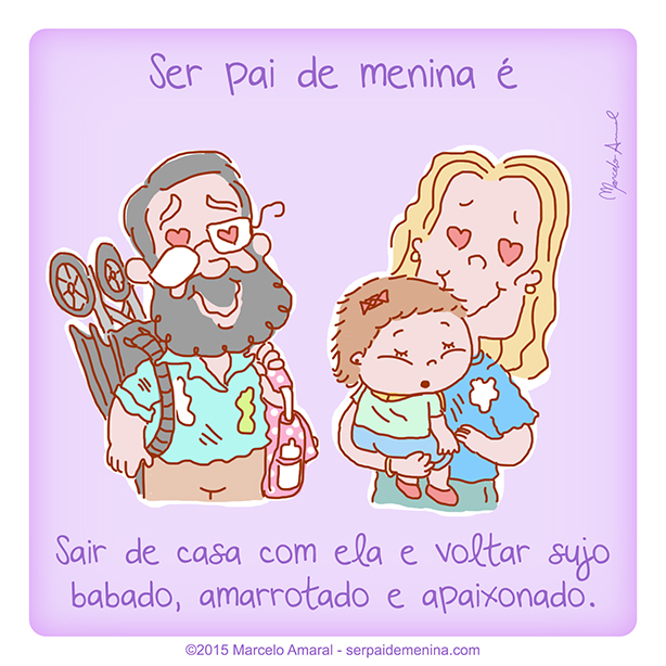 Ser Pai de Menina #92