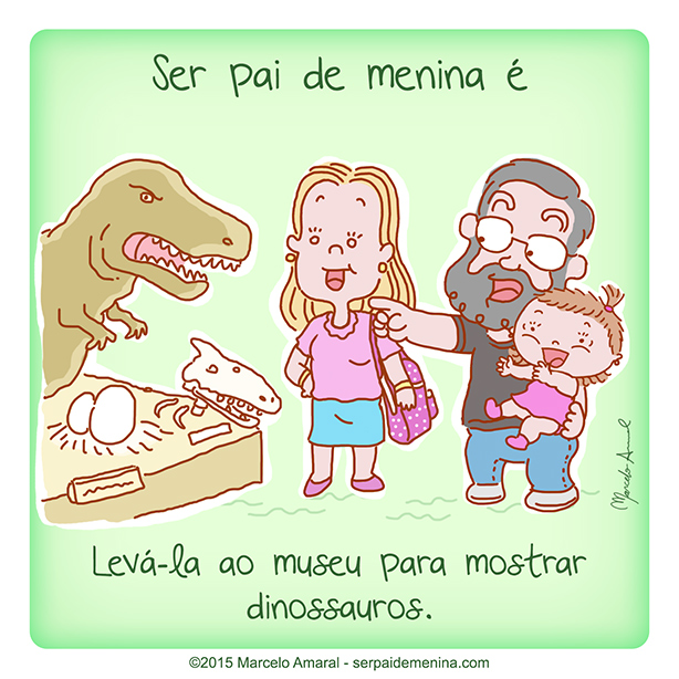 Ser Pai de Menina #96