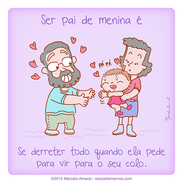 Ser Pai de Menina #99