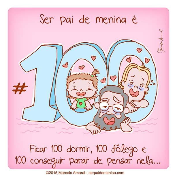 Ser Pai de Menina #100