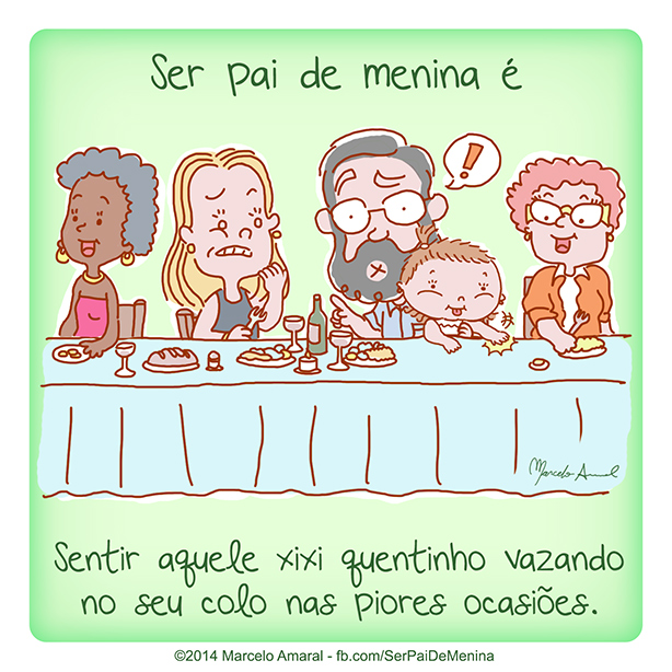 Ser Pai de Menina #102