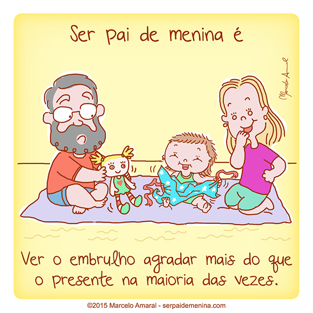 Ser Pai de Menina #103