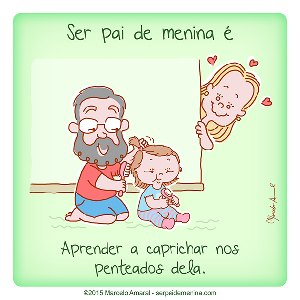 Ser Pai de Menina #107